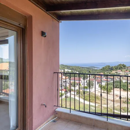 Halkidiki Sunhouse Σπίτι διακοπών Παλιούρι